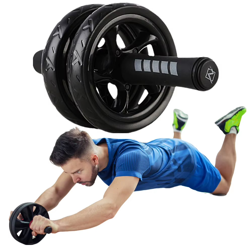 AB Roller Wheel for AB Roller Workout Equipment AB Roller with Knee Pad AB Roller Wheel with Resistance Bands AB Roller Workout