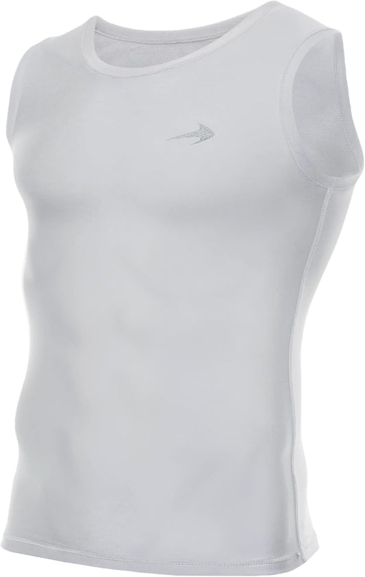 Men'S Compression Shirt - Athletic Base Layer for Workouts Running Dry Fit Athletic Training